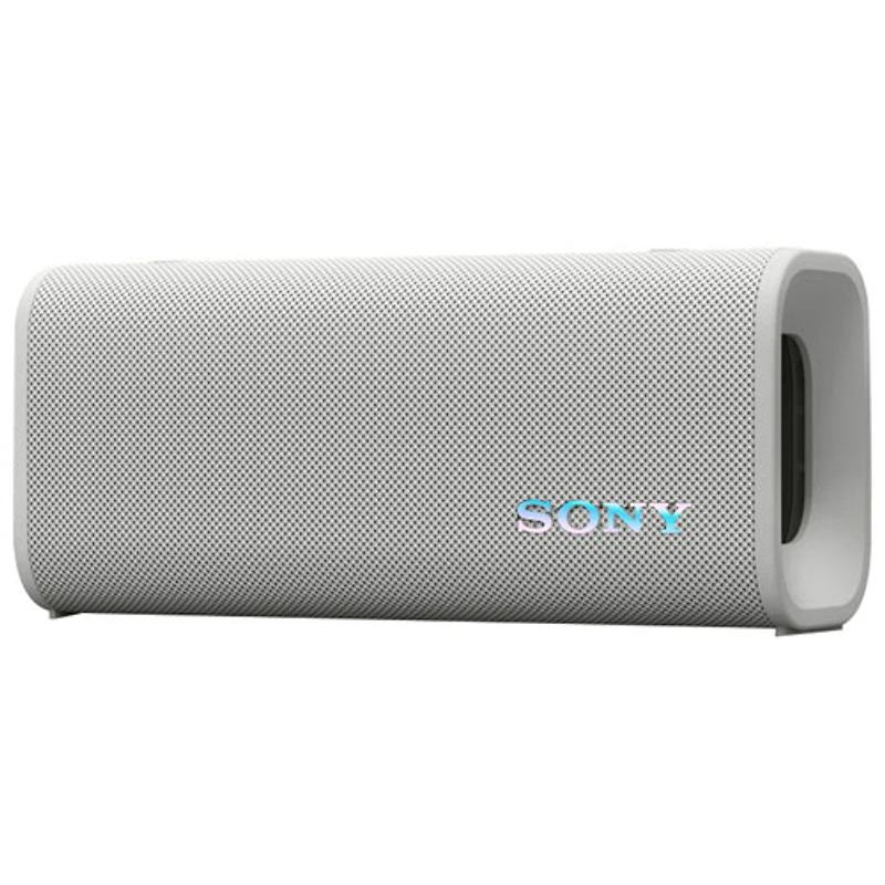 Haut-parleur sans fil Bluetooth étanche ULT FIELD 3 de Sony - Blanc cassé