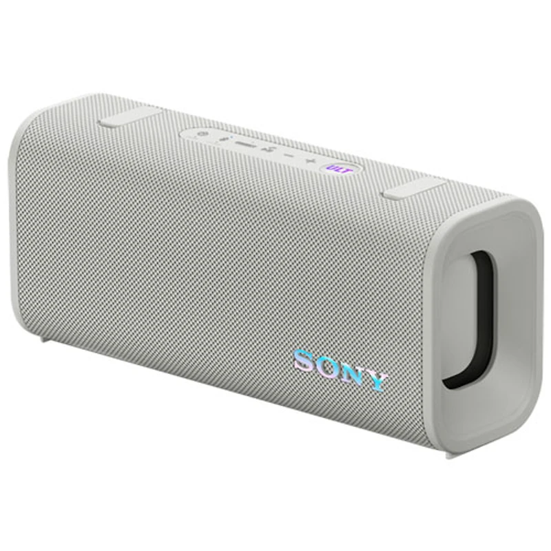 Haut-parleur sans fil Bluetooth étanche ULT FIELD 3 de Sony - Blanc cassé