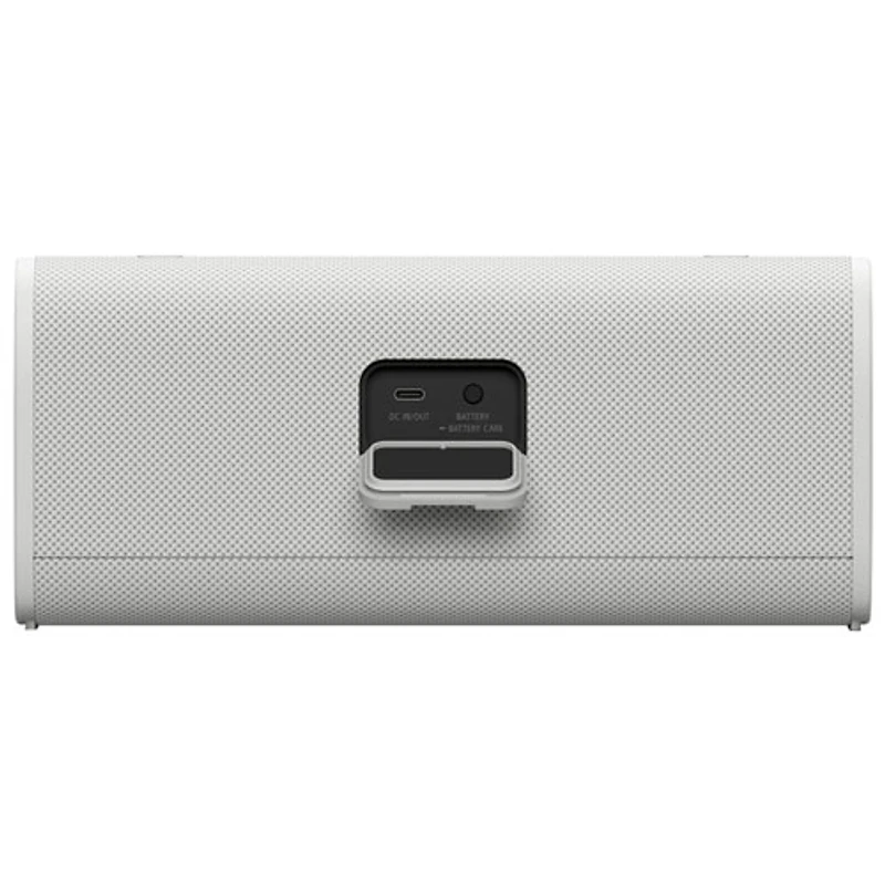 Haut-parleur sans fil Bluetooth étanche ULT FIELD 3 de Sony - Blanc cassé