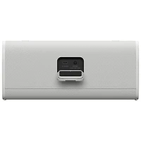 Haut-parleur sans fil Bluetooth étanche ULT FIELD 3 de Sony - Blanc cassé
