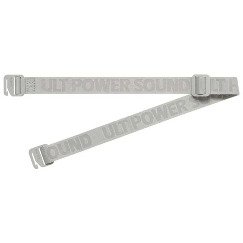 Haut-parleur sans fil Bluetooth étanche ULT FIELD 3 de Sony - Blanc cassé