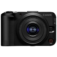 Appareil photo sans miroir R50 V de Canon avec objectif 14-30 IS STM PZ