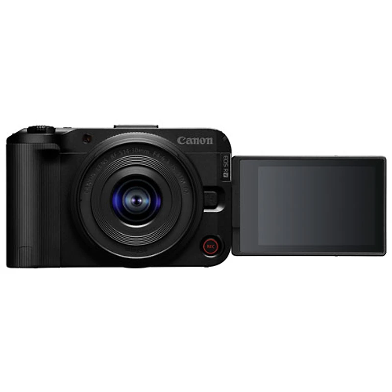 Appareil photo sans miroir R50 V de Canon avec objectif 14-30 IS STM PZ