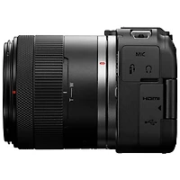 Appareil photo sans miroir R50 V de Canon avec objectif 14-30 IS STM PZ