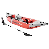 Kayak gonflable de 10 pi pour 1 personne Excursion Pro K1 d'Intex - Gris