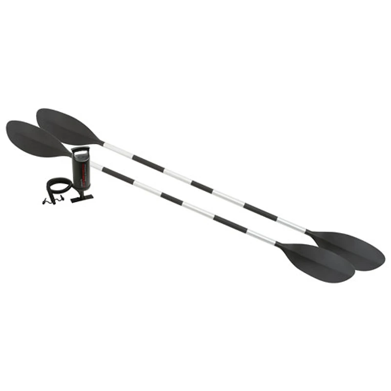 Kayak gonflable de 10 pi pour 2 personnes Explorer K2 d'Intex - Jaune