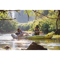 Kayak gonflable de 10 pi pour 2 personnes Explorer K2 d'Intex - Jaune