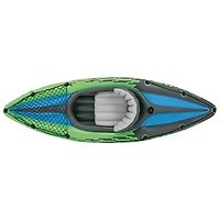 Kayak gonflable de 9 pi pour 1 personne Challenger K1 d'Intex - Vert