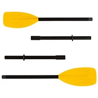 Intex Explorer 300 7 ft. 3-Person Inflatable Boat with Oars - Orange