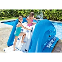 Glissade d'eau gonflable avec jets Kool Splash d'Intex