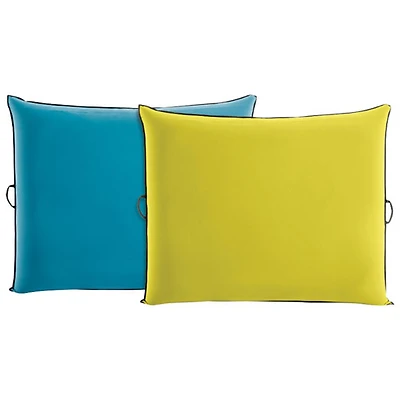 Chaise longue gonflable de luxe d'Intex - couleurs variées - Paquet de 1