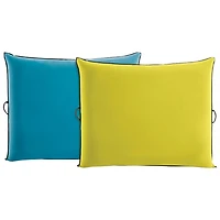 Chaise longue gonflable de luxe d'Intex - couleurs variées - Paquet de 1