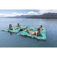 Tapis flottant surdimensionné de piscine d'Intex