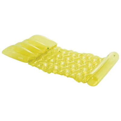 Hamac d'eau transparent d'Intex - Couleurs variées