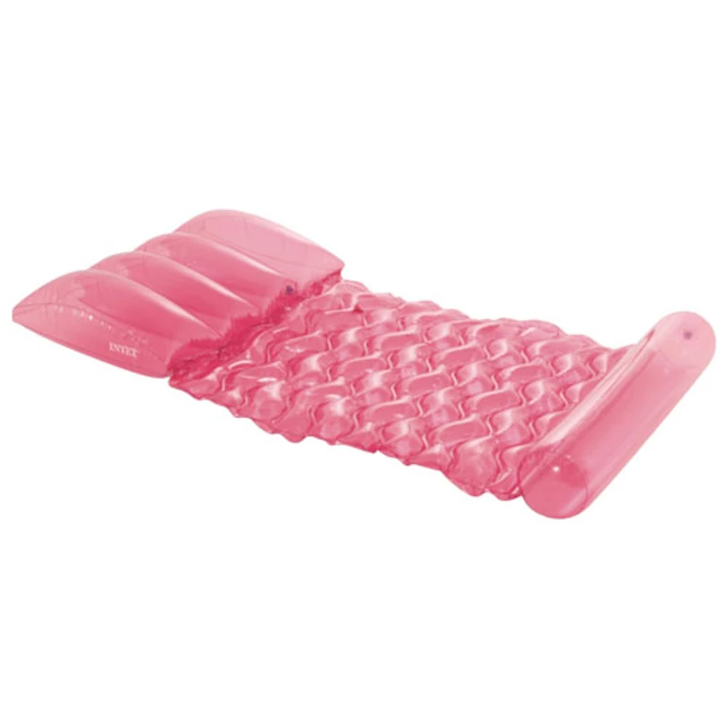 Hamac d'eau transparent d'Intex - Couleurs variées