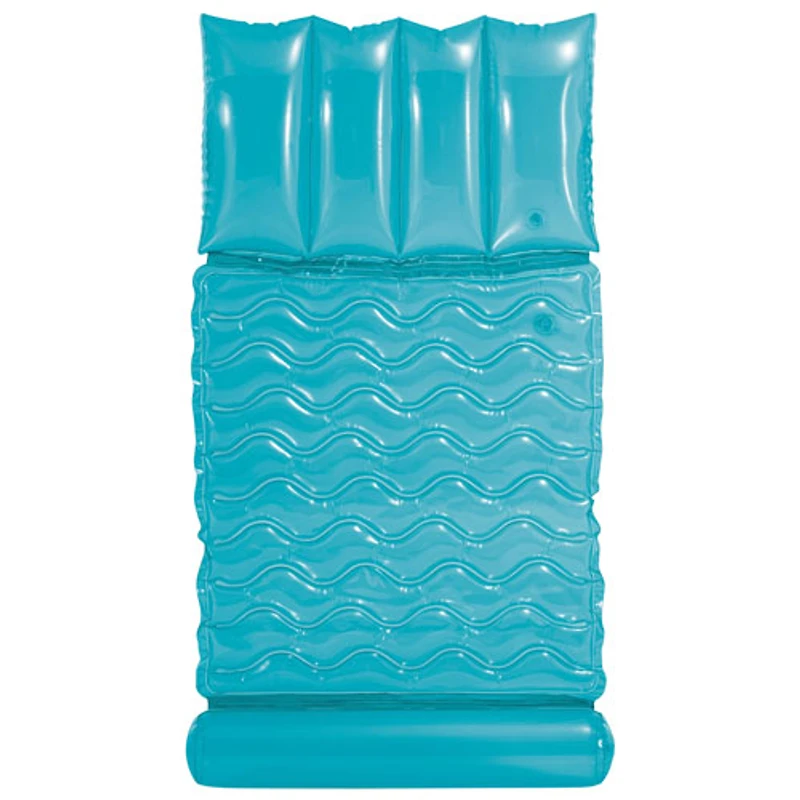 Hamac d'eau transparent d'Intex - Couleurs variées