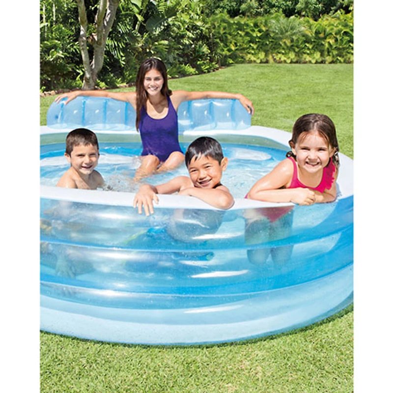 Piscine gonflable familiale Swim Center d'Intex