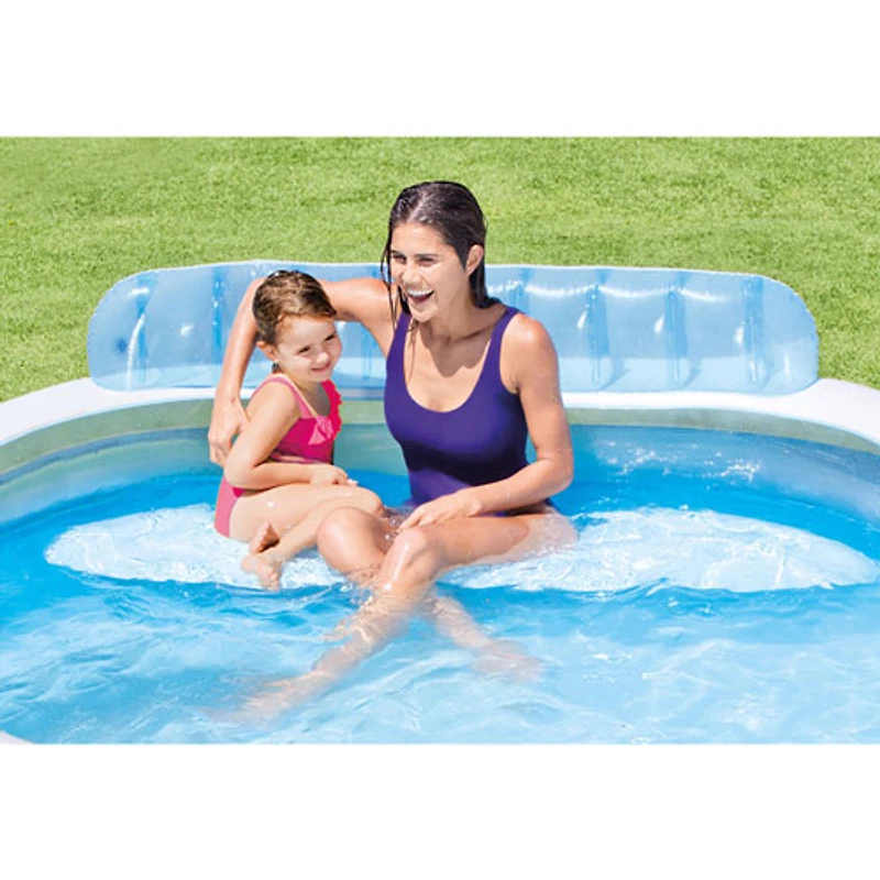 Piscine gonflable familiale Swim Center d'Intex