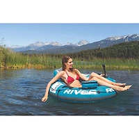 Intex River Run Single Water Raft Inflatable Tube