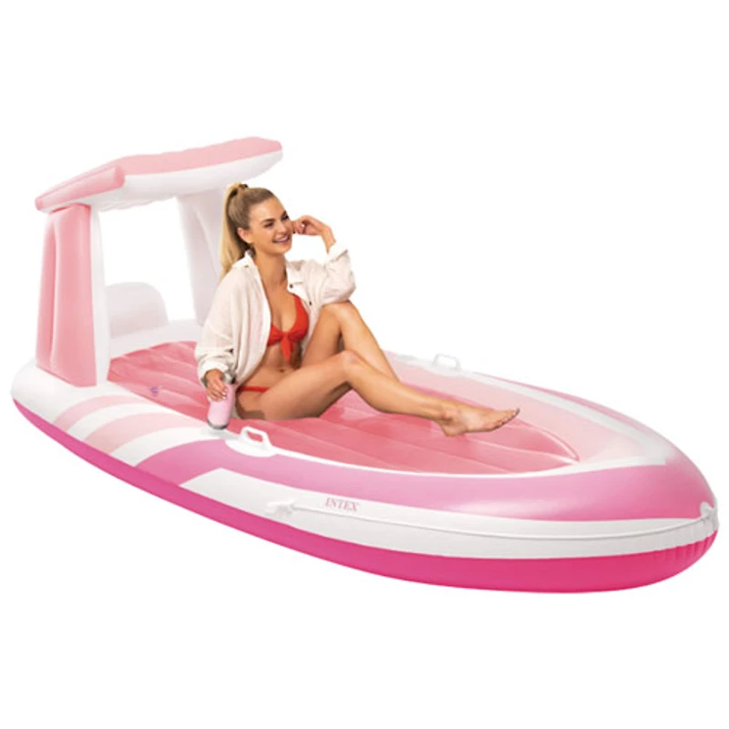 Bateau gonflable Pink Paradise d'Intex