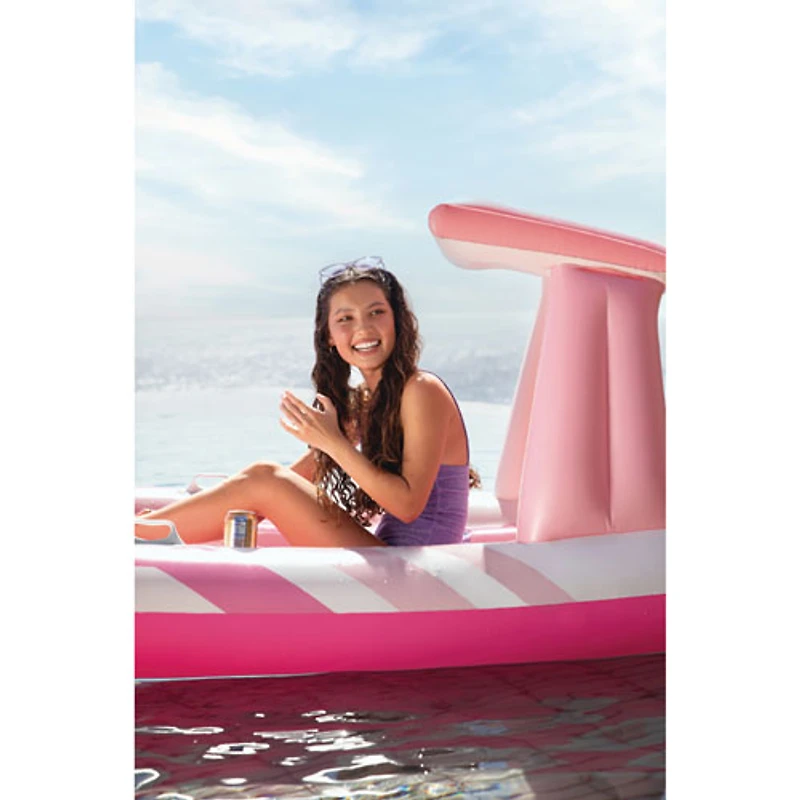 Bateau gonflable Pink Paradise d'Intex