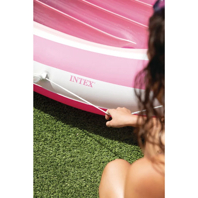 Bateau gonflable Pink Paradise d'Intex
