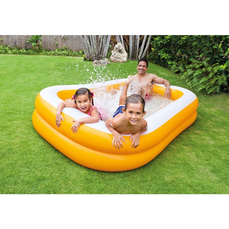 Piscine gonflable pour enfants Mandarin Swim Center d'Intex - Bleu