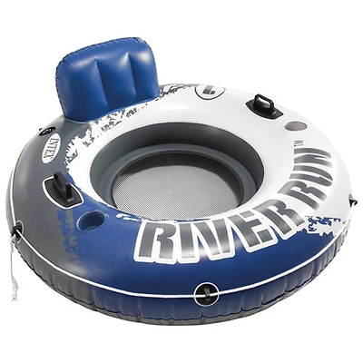 Siège gonflable avec dossier et porte-gobelets River Run I d'Intex
