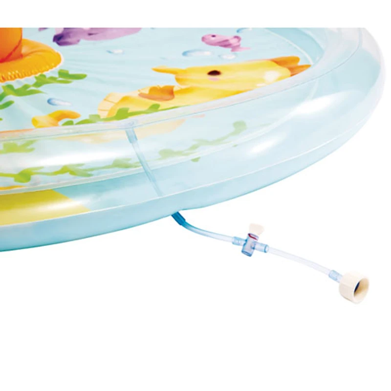 Piscine avec palmier arroseur pour enfants d'Intex