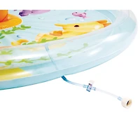 Piscine avec palmier arroseur pour enfants d'Intex