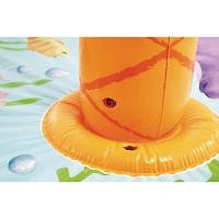 Piscine avec palmier arroseur pour enfants d'Intex
