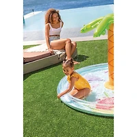 Piscine avec palmier arroseur pour enfants d'Intex