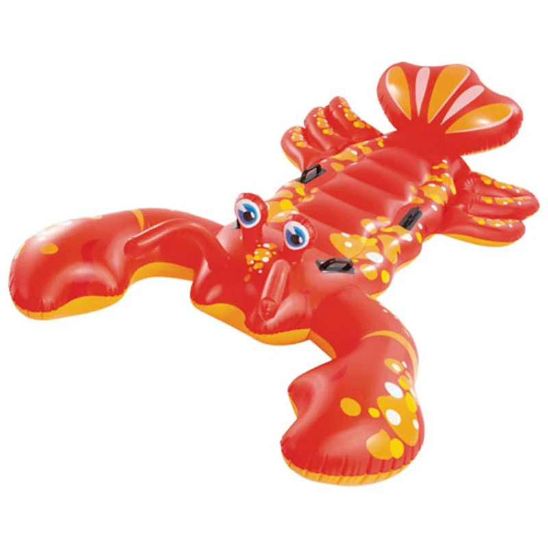 Homard gonflable et flottant à enfourcher d'Intex