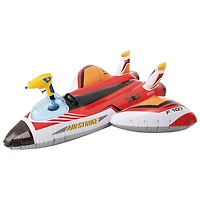 Avion gonflable porteur avec pistolet à eau d'Intex