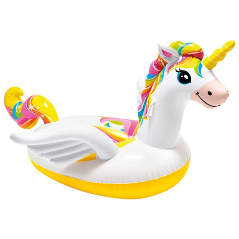 Licorne enchantée gonflable porteuse d'Intex