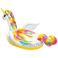 Licorne enchantée gonflable porteuse d'Intex