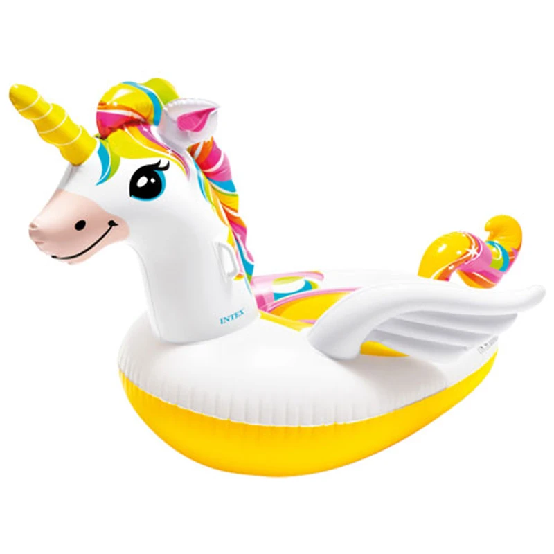 Licorne enchantée gonflable porteuse d'Intex