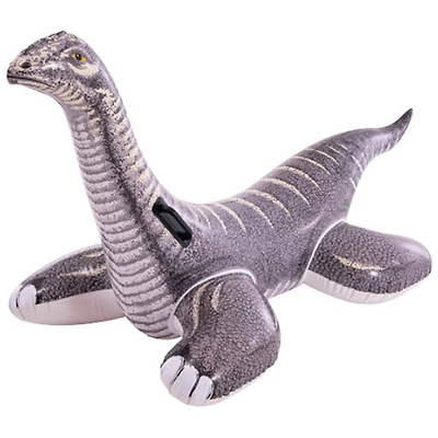 Brontosaure gonflable porteur d'Intex