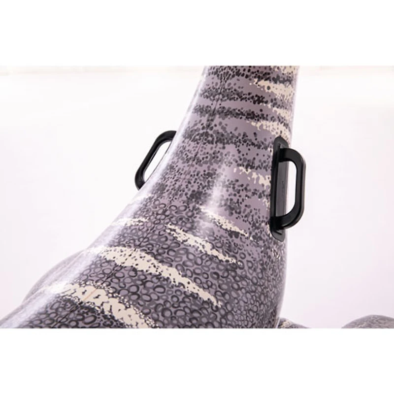 Brontosaure gonflable porteur d'Intex