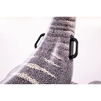 Brontosaure gonflable porteur d'Intex