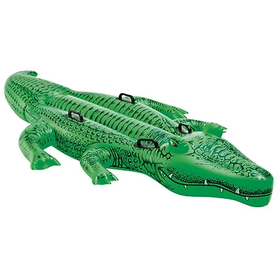 Crocodile gonflable porteur d'Intex