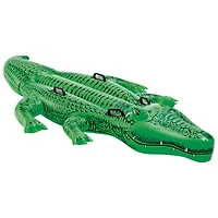 Crocodile gonflable porteur d'Intex