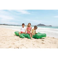 Crocodile gonflable porteur d'Intex