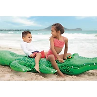 Crocodile gonflable porteur d'Intex