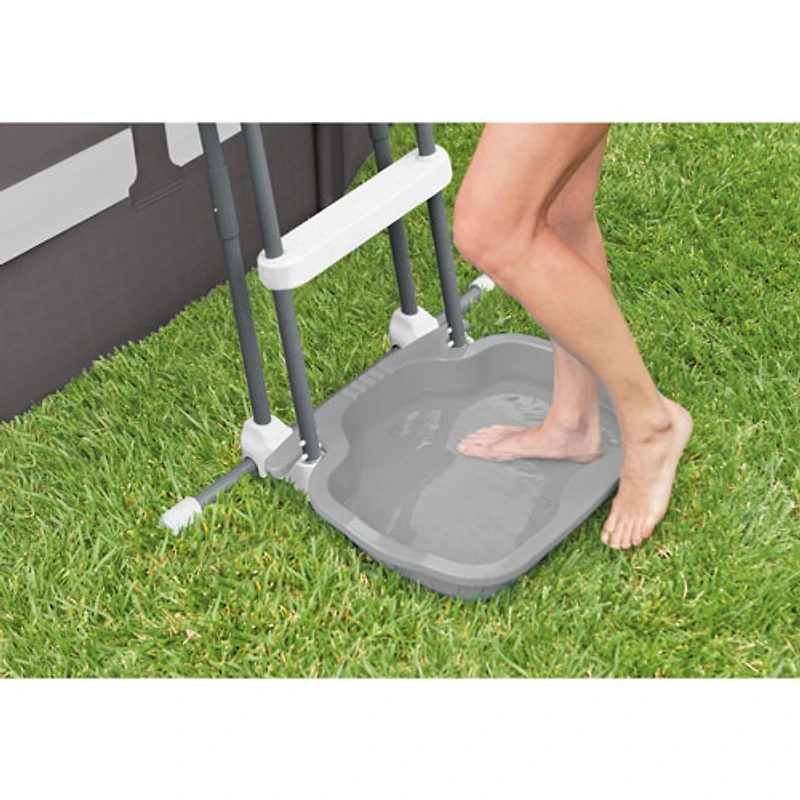Bain de pied de piscine d'Intex