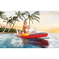 Bateau gonflable porteur Wave Rider d'Intex