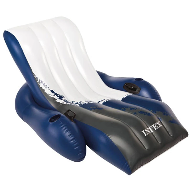 Chaise longue inclinée gonflable d'Intex