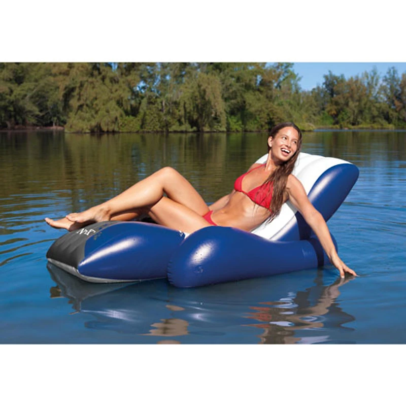 Chaise longue inclinée gonflable d'Intex