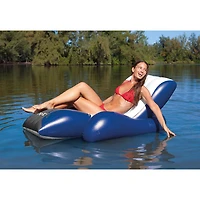 Chaise longue inclinée gonflable d'Intex