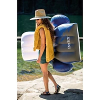 Chaise longue inclinée gonflable d'Intex